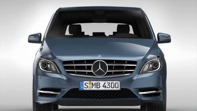 3D Model Mercedes Benz B Class 2012 At 3DExport.com