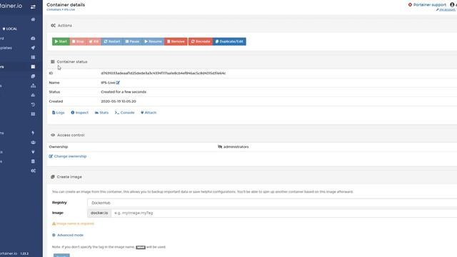 IPS Docker Update смотреть онлайн