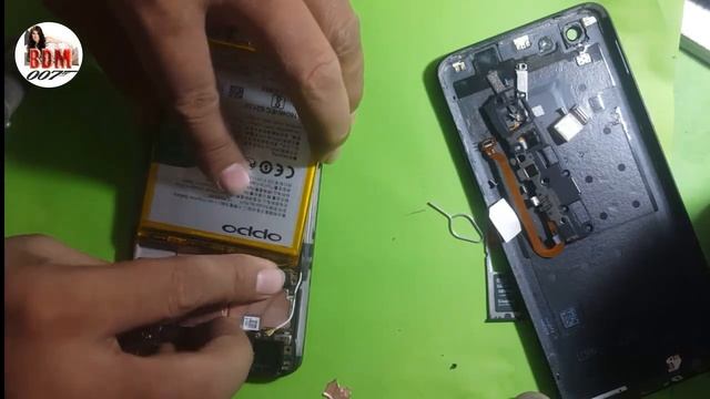 OPPO F5 Youth/ F5 (CPH1725) Pattern Lock Unlock смотреть онлайн