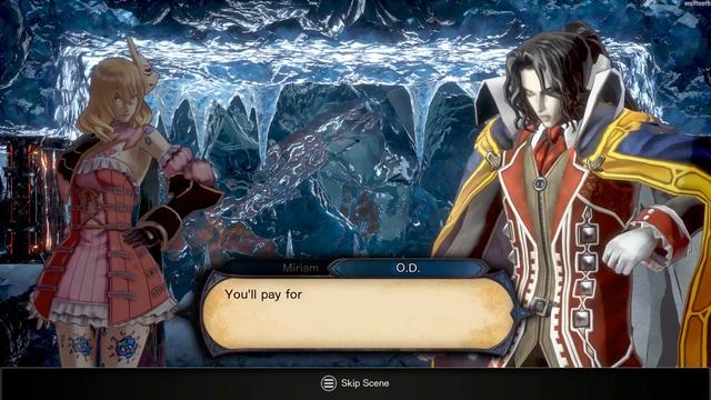 Bloodstained Ritual of the Night - How to find / fight Secret Boss O.D. no harm / Orlok Dracule смотреть онлайн
