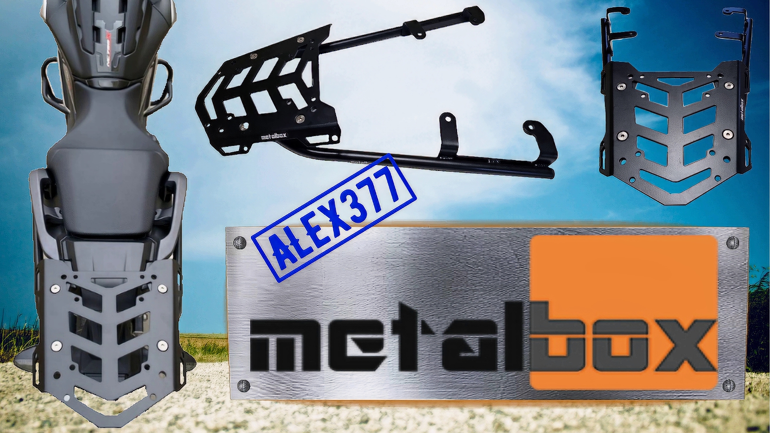 ? ? БАГАЖНАЯ СИСТЕМА ОТ КОМПАНИИ METALBOX ДЛЯ МОТОЦИКЛОВ HONDA СЕРИИ NC 700 - 750 X D S ? ? смотреть онлайн