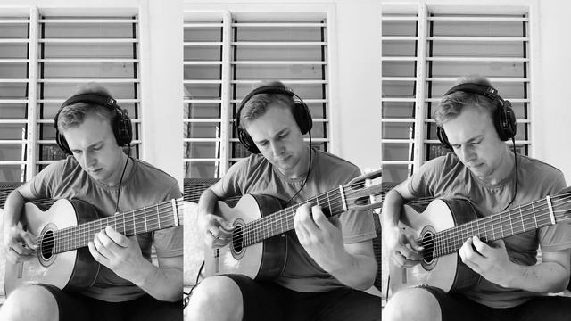 Shape of my heart - three guitars version (Alex Nosov) смотреть онлайн