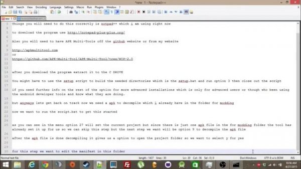 APK Multi-Tools Rename Android Package name Tutorial