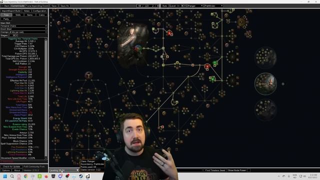 The BEST CHAOS DEGEN leaguestarter! - Impending Doom Pathfinder ft. @CrouchingTuna [PoE 3.22] смотреть онлайн