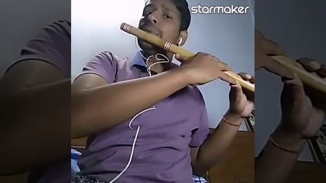 Tujhko pukare mera pyar- Flute cover trial смотреть онлайн