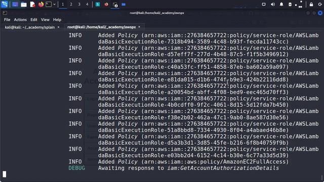 Cloud Pentesting - IAM Enumeration for Privilege Escalation смотреть онлайн