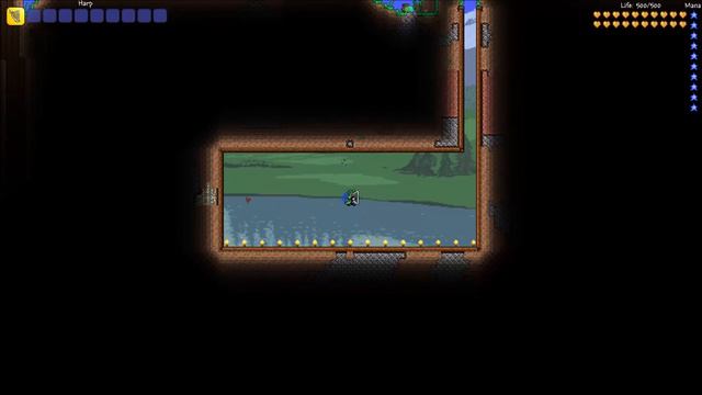 Terraria Harp Songs (Yes, also "We Are Number One but it's played in Terraria" ) смотреть онлайн