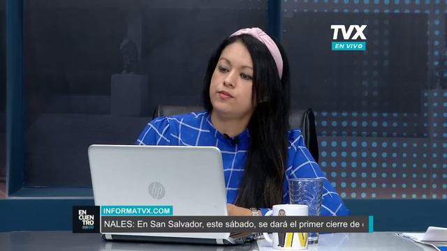 Encuentro TVX: Ingrid Escobar, Socorro Jurídico Humanitario