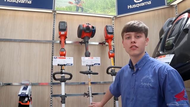 Husqvarna 129LK Strimmer!