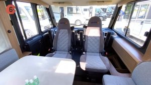 Оптимальный автодом-интеграл 2022 на Фиат Дукато! Обзор Carado I 447 из Германии