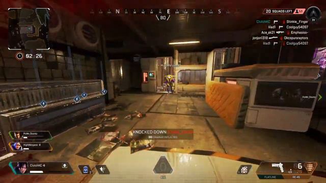 Market Squad Wipe - Apex Legends смотреть онлайн