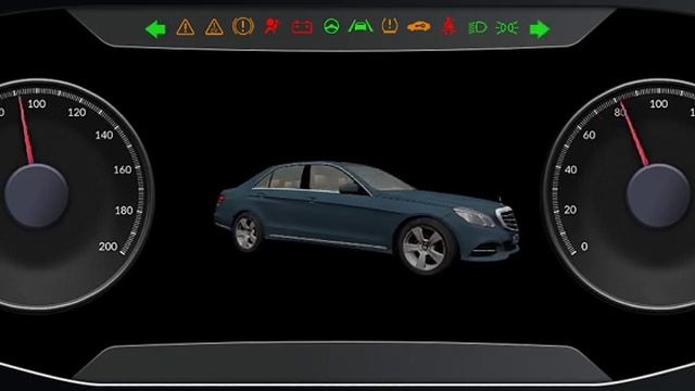 Car 3D Cluster Demo using Qt and QNX смотреть онлайн