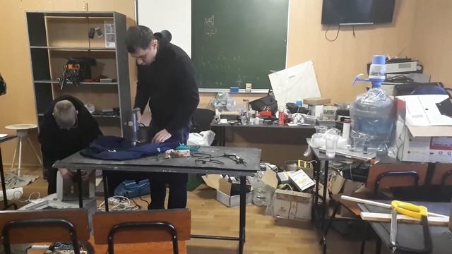 Как сделать своими руками мирную растяжку смотреть онлайн