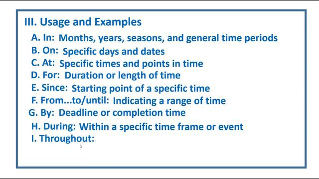 Preposition of Time || Lesson Plan смотреть онлайн