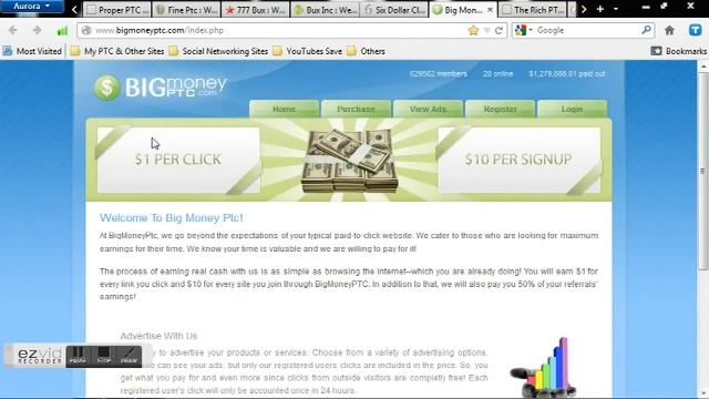 BEST PTC SITES 2013 HIGH PAY! NEW! смотреть онлайн