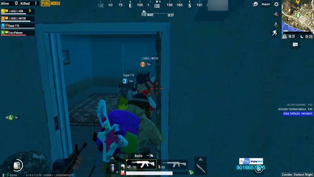 [Hindi] PUBG MOBILE | AMAZING DARKEST NIGHT SURVIVAL CHALLENGE COMPLETE смотреть онлайн