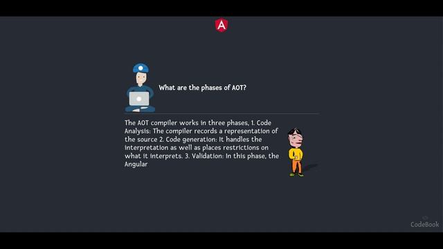 Part 12 Angular Question & Answers смотреть онлайн