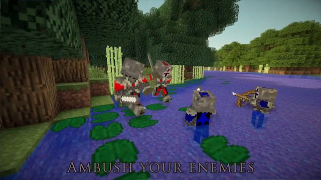 DotA AllStars в игре Minecraft.mp4 смотреть онлайн
