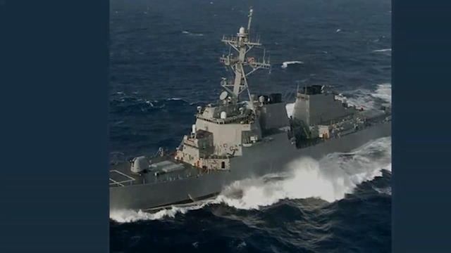 Эсминец США нарушил российскую границу в заливе Петра Великого смотреть онлайн