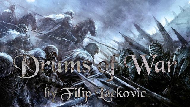 Celtic Battle Music - Drums of War смотреть онлайн