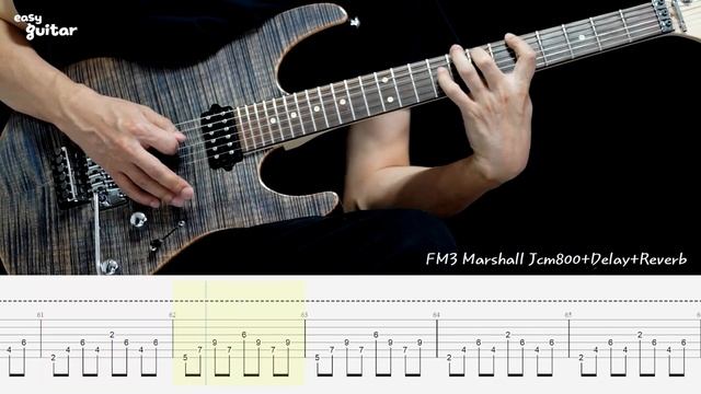 The Police - Every Breath You Take (Табулатура) Guitar Tutorial TABS смотреть онлайн