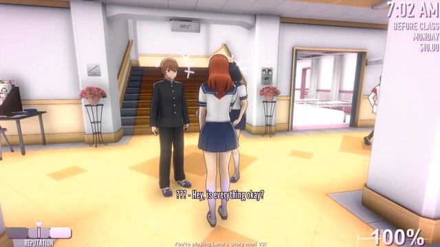 THE BEGINING OF LANA'S STORY Yandere Simulator смотреть онлайн