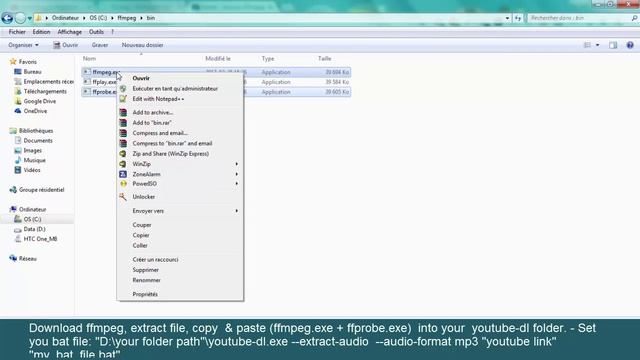 Install ffmpeg with youtube-dl смотреть онлайн