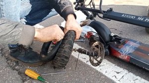 Замена камеры kugoo m4 pro