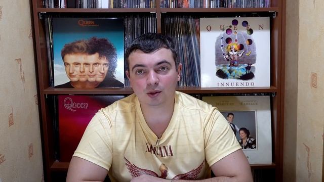 Обзор и сравнение пластинок Queen - A Night At The Opera или разоблачение японского винила смотреть онлайн