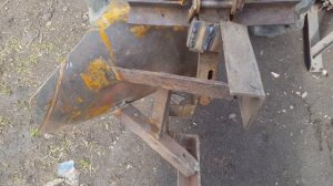 Оборотный плуг