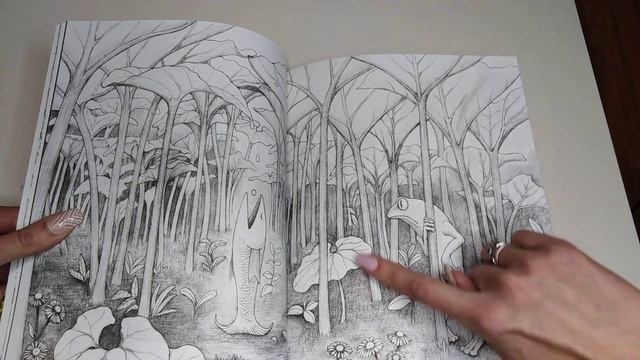 Хобби-ОБЗОР: Songs/раскраска/листаем вместе/Мила Мокеева смотреть онлайн