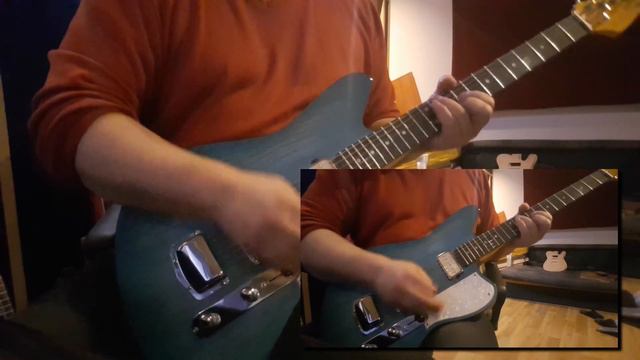 jazzmaster blue alder + ash demo смотреть онлайн
