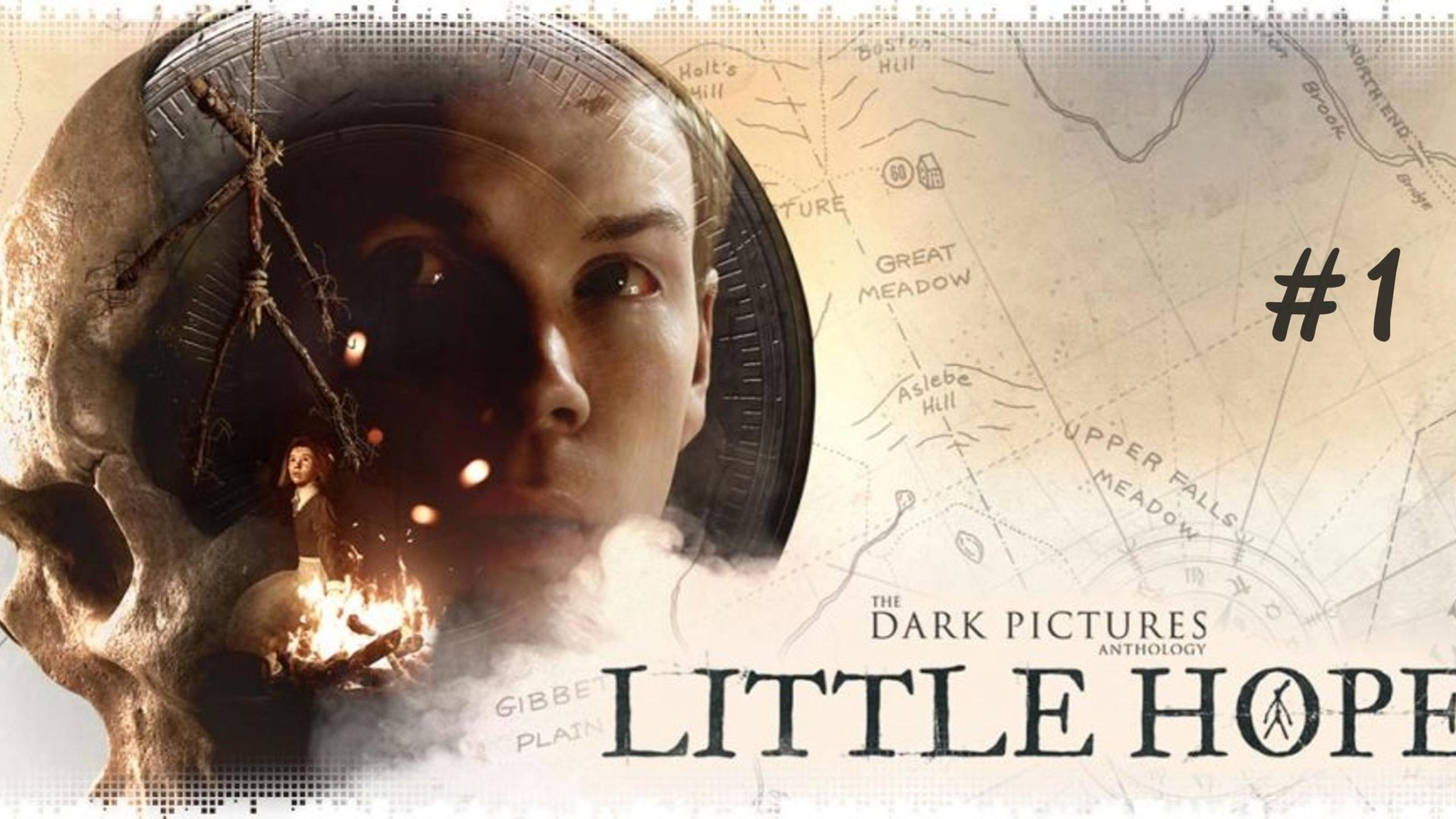 The Dark Pictures. Little Hope. ПРОХОЖДЕНИЕ // Часть #1