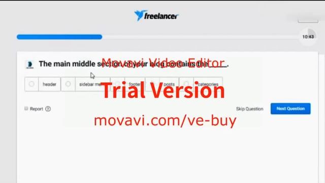Freelancer.com WordPress Level 1 Exam 2017 | WordPress Level 1 Skills Test with Answers 2017 смотреть онлайн