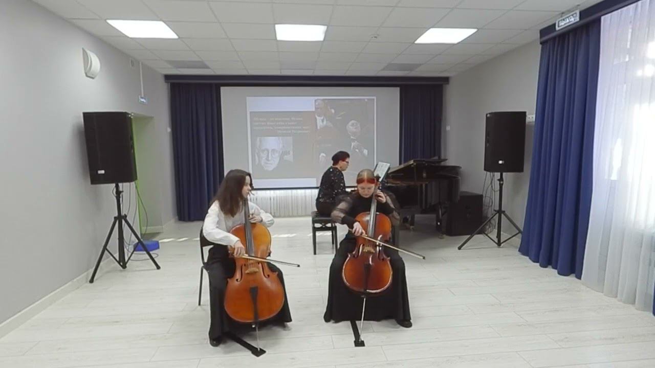 П. И. Чайковский «Дуэт Лизы и Полины» смотреть онлайн