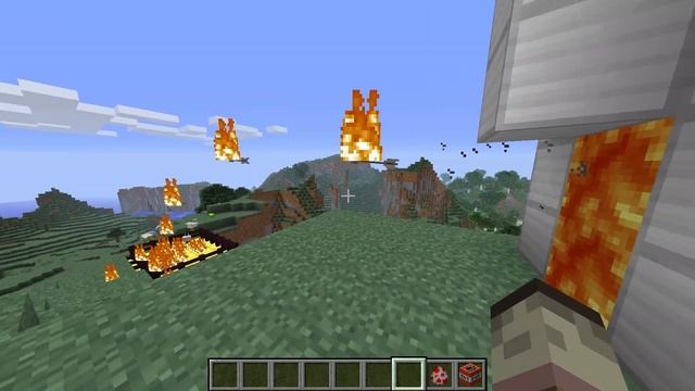 MineCraft. Как сделать TNT-пушку или огненную турель смотреть онлайн