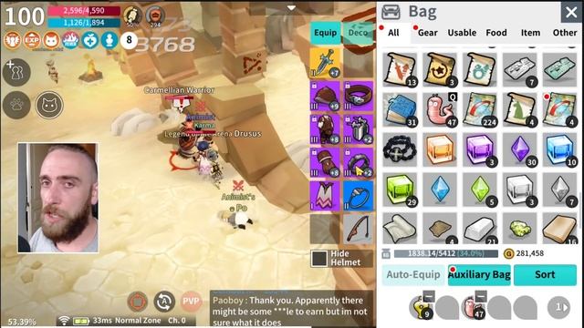 ULTIMATE Beginners Guide From A Level 100: Moonlight Sculptor смотреть онлайн