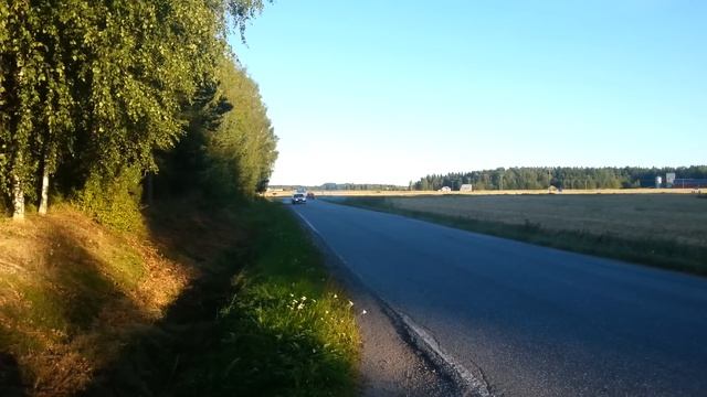 Volvo 245 M50B20 Turbo Burnout смотреть онлайн