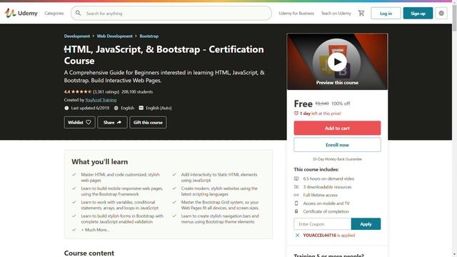 Paid Courses Free | Udemy Paid Courses | Free Lifetime Access Courses | Enroll Now смотреть онлайн