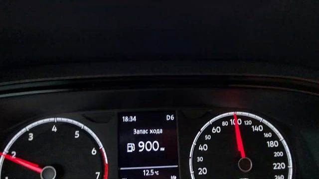 Volkswagen Polo 2020 расход топлива-запас хода. смотреть онлайн