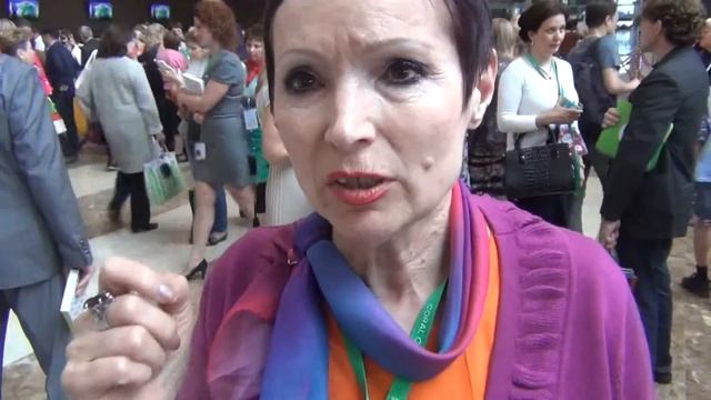 Г. Аретинская. Пожелание с форума 2015 Coral Club. Крокус сити холл - Москва. смотреть онлайн