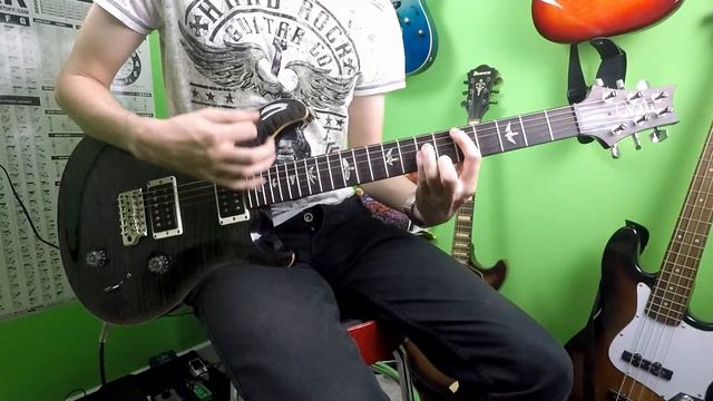Jimmy Eat World - The Middle (Guitar Cover) смотреть онлайн