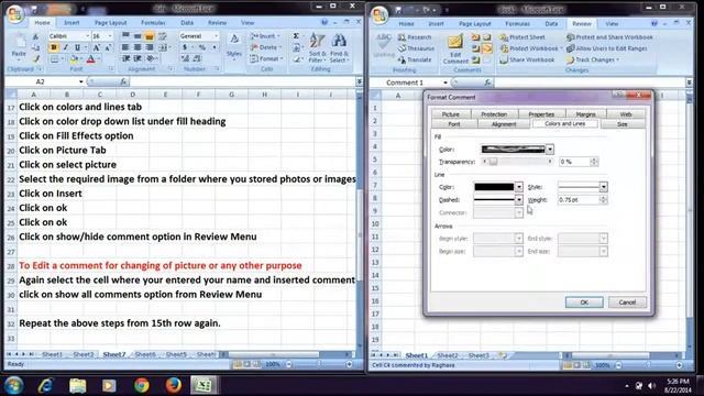Excel:How to Display Photos with Name/s in Excel смотреть онлайн