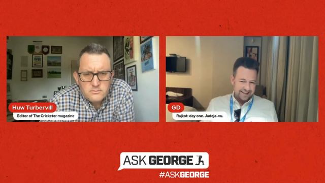 Ask George | "Jadeja-vu" смотреть онлайн