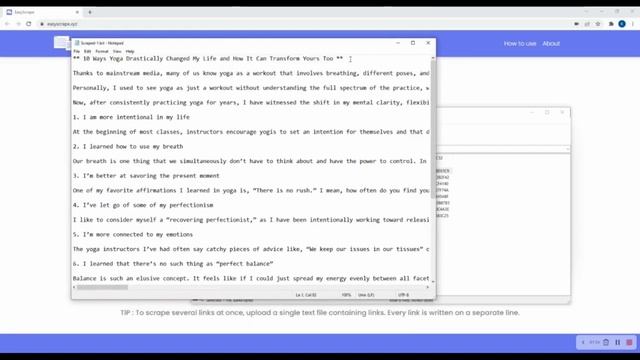 Scrape Webpage Content with 1 Click | easyScrape guide смотреть онлайн