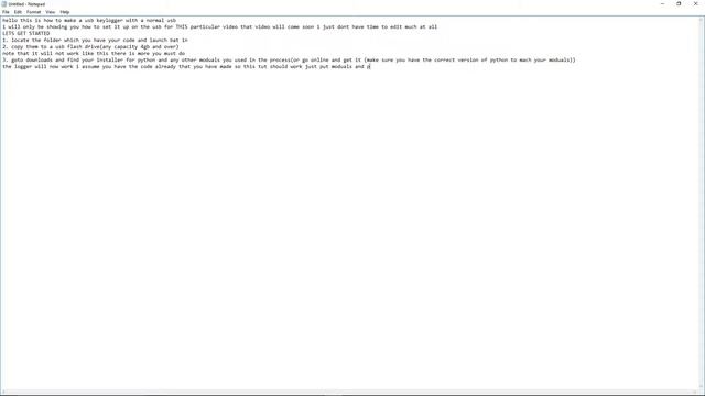 How to make a key logger usb(no coding :(...) смотреть онлайн