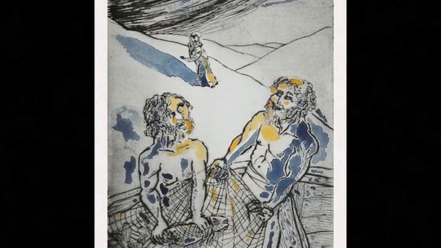 Библейские сюжеты - Художник Г. Александров смотреть онлайн