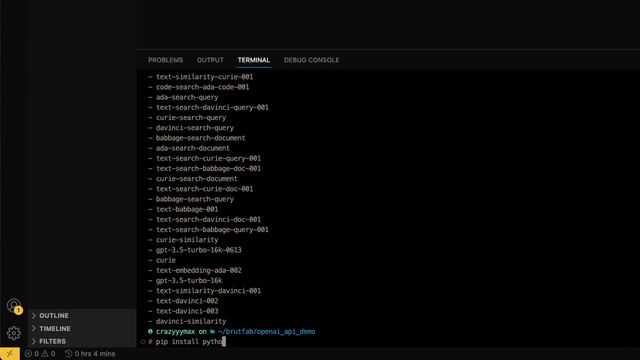 ULTIMATE Beginner’s Guide: OpenAI ChatGPT API with Python смотреть онлайн