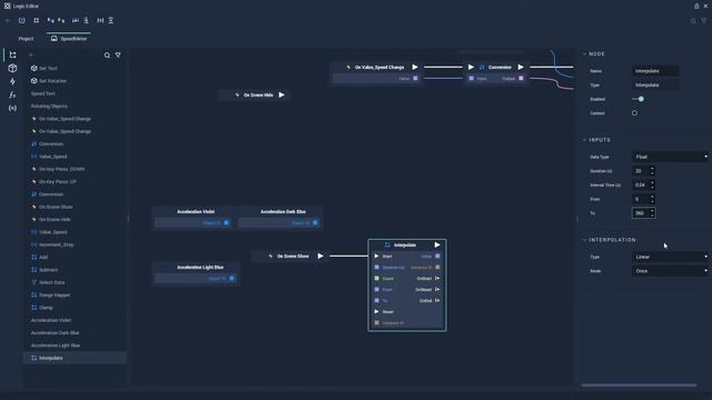 Part 11-A: How to use Interpolation Node? | Incari Studio 2.0 Tutorial for Beginners смотреть онлайн