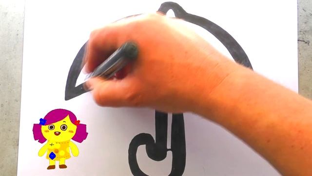 Drawing an umbrella for children / bolalar uchun soyabon chizish / Рисование зонтика для детей смотреть онлайн